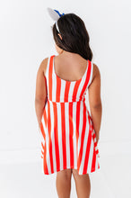 Load image into Gallery viewer, Cruise Crew (RED STRIPES) | KIDS Dress