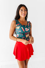 Load image into Gallery viewer, RED | ADULT Active Skort