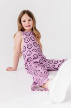 Load image into Gallery viewer, Happy Smilies | Twist Back Romper