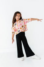 Load image into Gallery viewer, Black Magic | RIB Wide Leg Pants