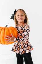 Load image into Gallery viewer, Spooky Scallops | Peplum