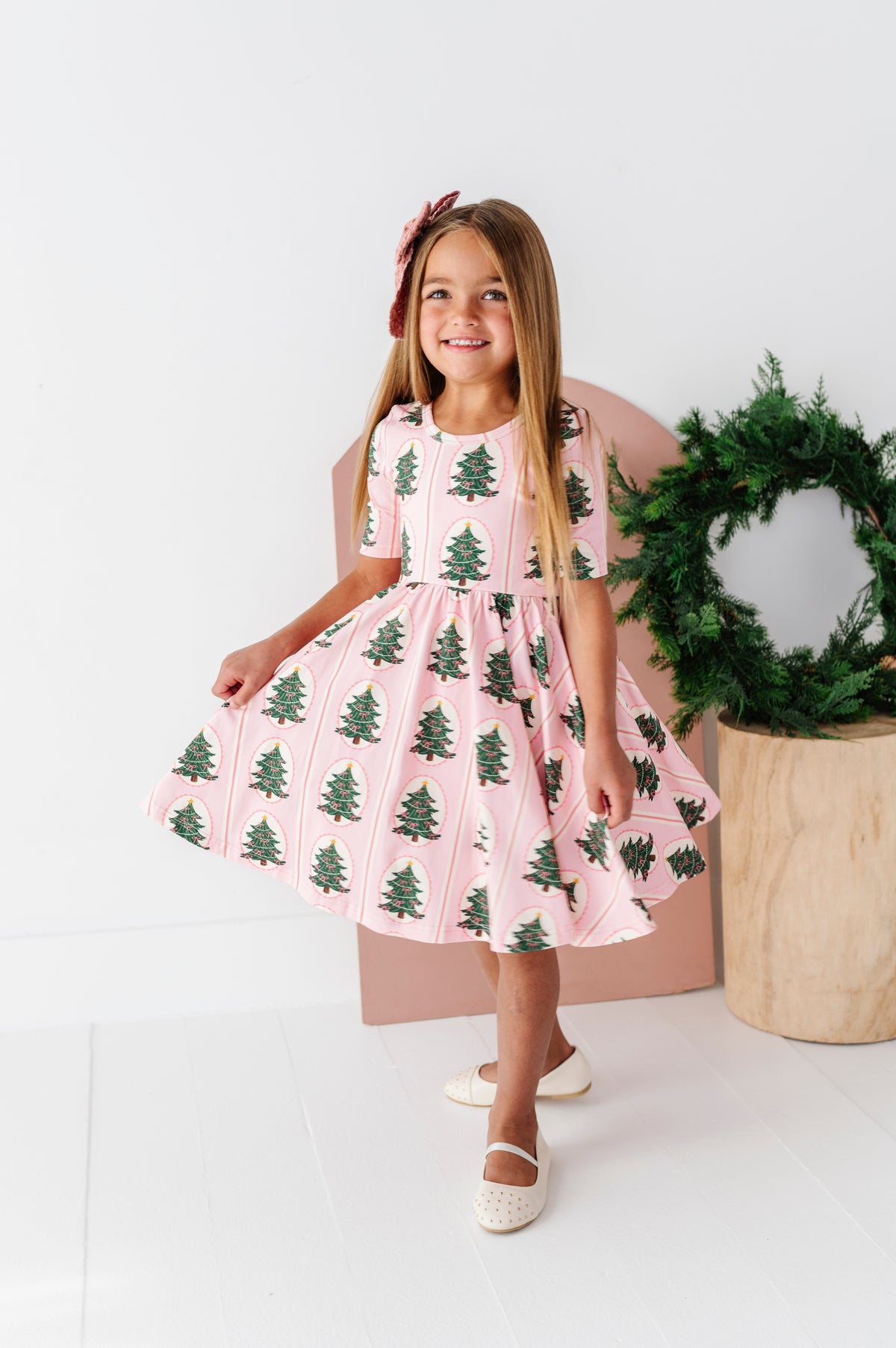 O Christmas Tree | Scoop Back Twirl Dress