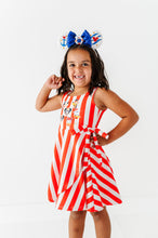 Load image into Gallery viewer, Cruise Crew (RED STRIPES) | KIDS Dress