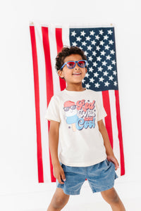 Red, White + COOL | Kids Tee