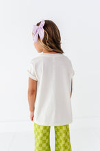 Load image into Gallery viewer, Green Apple Check | WIDE LEG PANTS