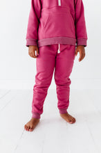 Load image into Gallery viewer, RASPBERRY | Lux Jogger SET (12/18 months ONLY left)