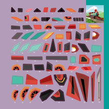 Load image into Gallery viewer, Paint by Sticker | Trucks, Trains &amp; More