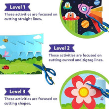 Load image into Gallery viewer, Snip Snip Cutting Craft Kit (purple)