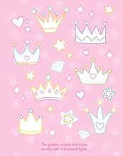 Load image into Gallery viewer, Sparkle Princess Gemstone Sticker Book