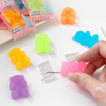 Load image into Gallery viewer, Jelly Bear Eraser (colors vary)