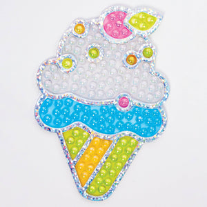 Bubble Gems Diamond Painting: Ice Cream