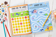 Load image into Gallery viewer, My Bible Stories Activity Book (PINK)