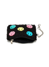 Load image into Gallery viewer, Keychain Pouch: Happy Faces