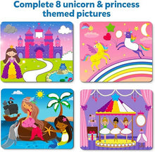 Load image into Gallery viewer, DOT IT Sticker Art | Unicorn &amp; Princess