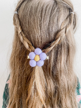 Load image into Gallery viewer, Pink Daisy | Felt Floral Hair Clips (2-pack)