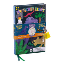 Load image into Gallery viewer, Dino My Scented Secret Diary