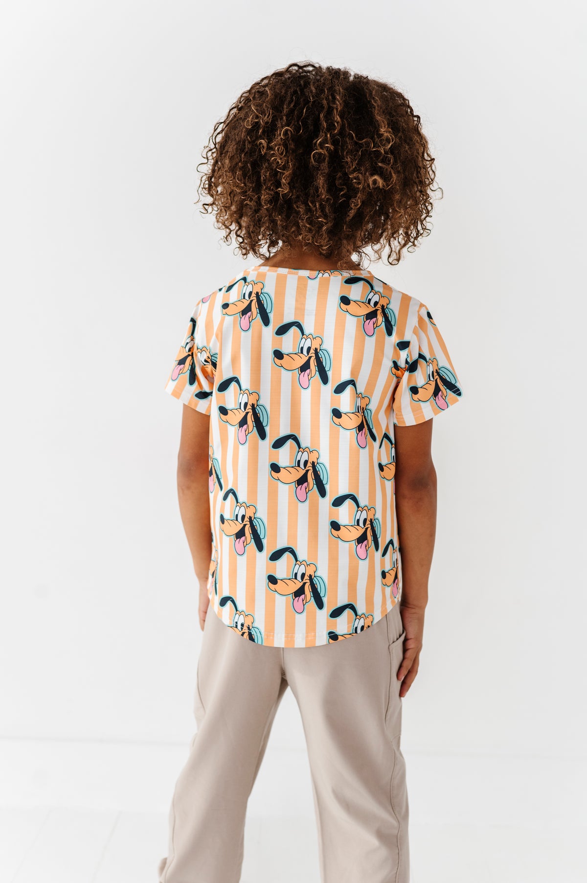 PLUTO Stripe (KIDS) | Athletic TEE
