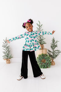 Pink Holly | PEPLUM