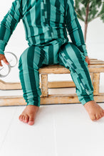 Load image into Gallery viewer, Evergreen Stripes | ONE-Piece ZIP