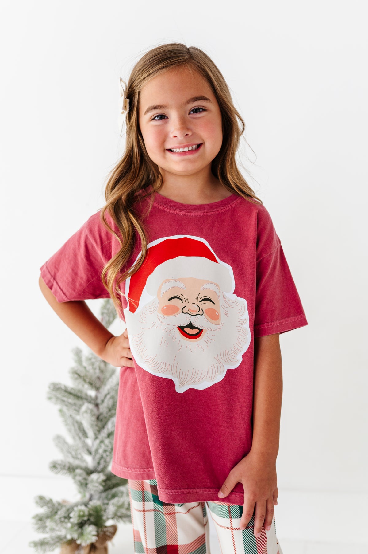 Crimson Santa | YOUTH TEE