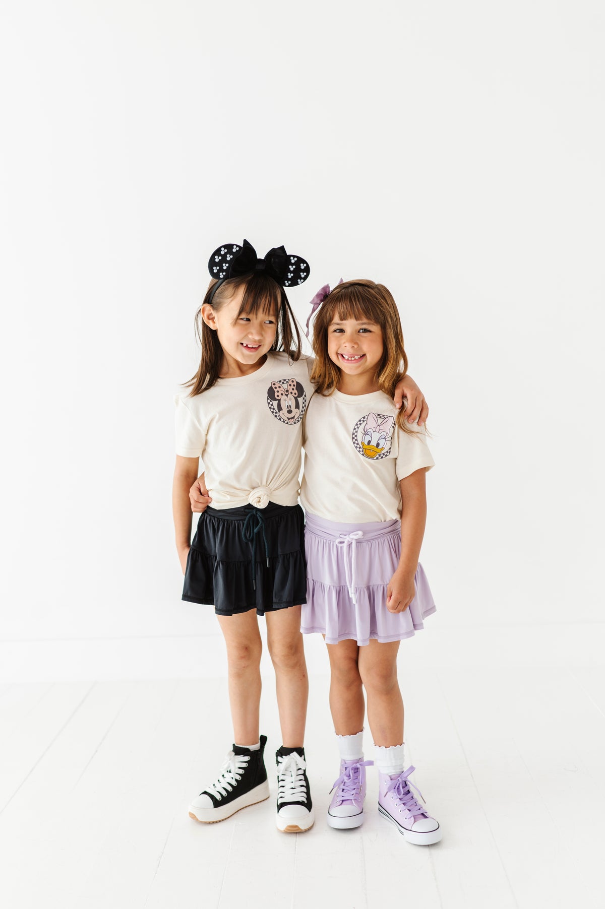 Daisy Circle | KIDS CREAM TEE