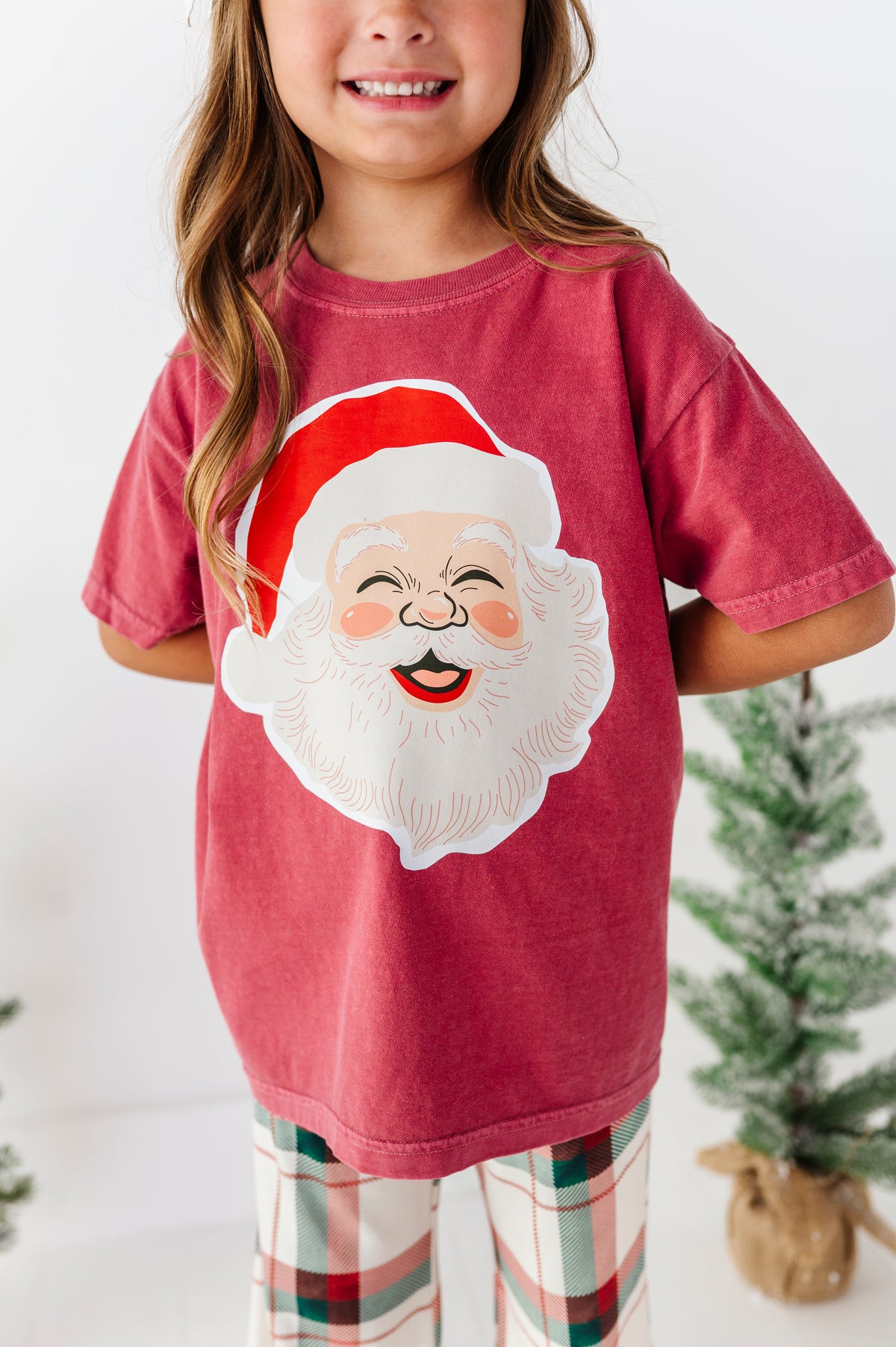 Crimson Santa | YOUTH TEE