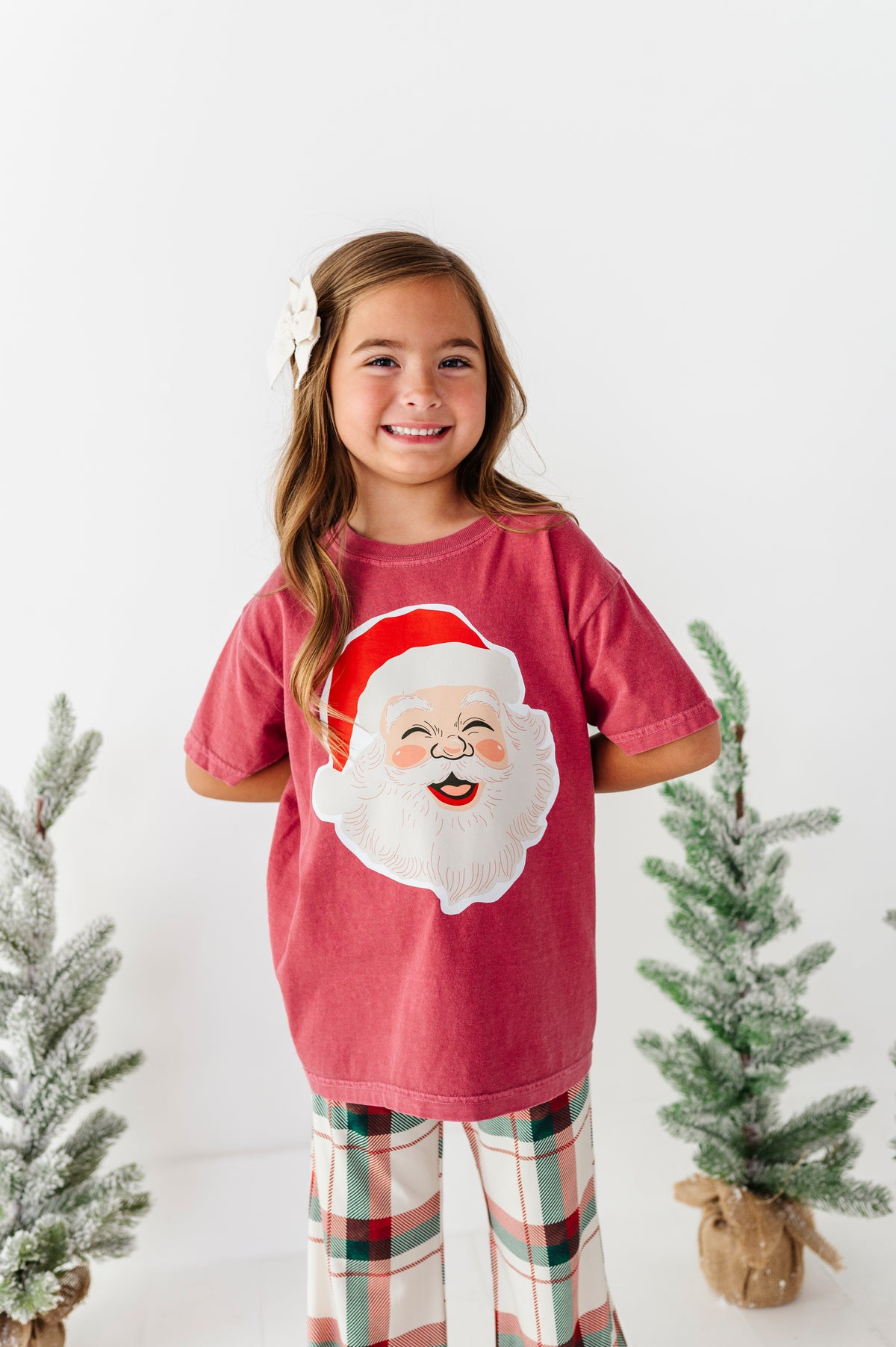 Crimson Santa | YOUTH TEE