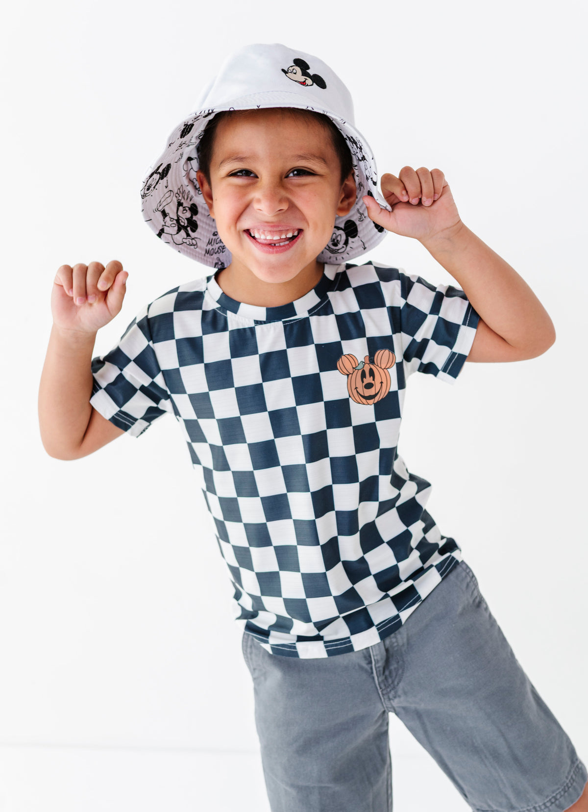Check Pumpkin | BOYS Dri-Fit TEE