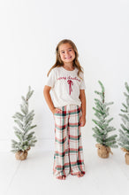 Load image into Gallery viewer, Merry Christmas Bow | (( CREAM )) YOUTH TEE