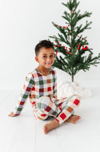 Load image into Gallery viewer, HOLIDAY PLAID | Jogger PJ SET