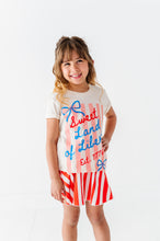 Load image into Gallery viewer, Sweet Land of Liberty | KIDS Cream Tee