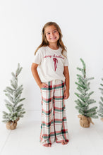 Load image into Gallery viewer, Merry Christmas Bow | (( CREAM )) YOUTH TEE