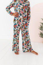 Load image into Gallery viewer, Holly Floral | GIRLS WIDE-LEG SET