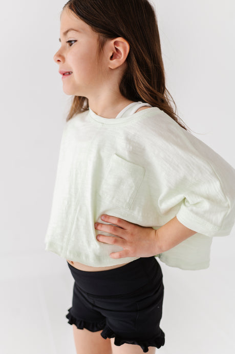 Hint of Mint | Boxy Crop