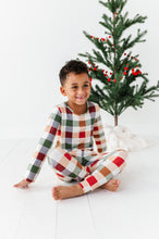 Load image into Gallery viewer, HOLIDAY PLAID | Jogger PJ SET