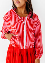 Load image into Gallery viewer, Merry Mouse Bows | ADULT Cropped Hoodie