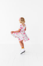 Load image into Gallery viewer, APPLEY | Collared Twirl Dress