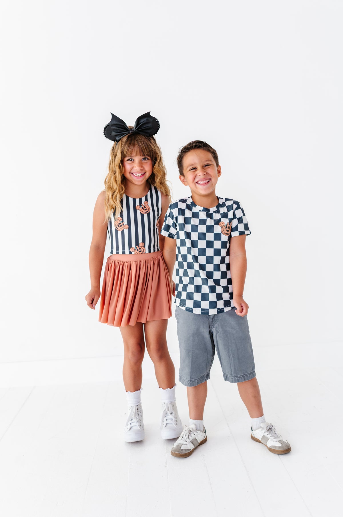 Check Pumpkin | BOYS Dri-Fit TEE