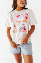 Load image into Gallery viewer, Princess Snow Globes | ADULT Cream *BOTH CROP + FULL LENGTH HERE!*