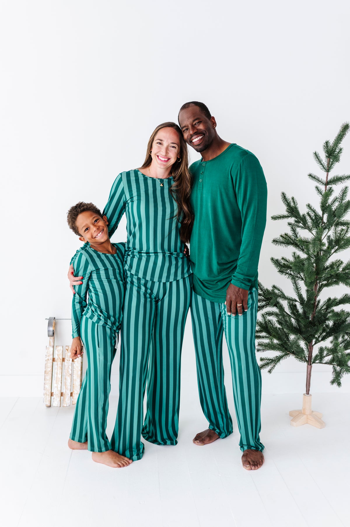 Evergreen Stripes | BOYS 2-Piece SET