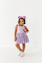 Load image into Gallery viewer, Rapunzel (KIDS) | Lilac Mesh DRESS
