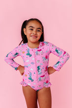 Load image into Gallery viewer, Enchanted Seas | RASHGUARD ONE-PIECE