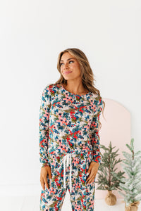 Holly Floral | Women’s PJ PANTS