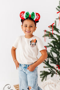 Christmas Pocket Minnie | ALL KIDS/ADULTS STYLES HERE!