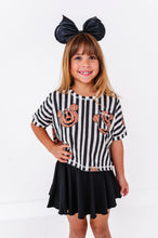 Load image into Gallery viewer, Striped Mickey Pumpkin| BOXY CROP