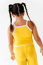 Load image into Gallery viewer, Lemon Drop | Tank + Wide Leg RIB Set