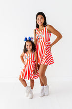 Load image into Gallery viewer, Cruise Crew (RED STRIPES) | KIDS Dress