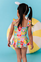 Pop Art Minnie | TWO-PIECE Skirted Suit