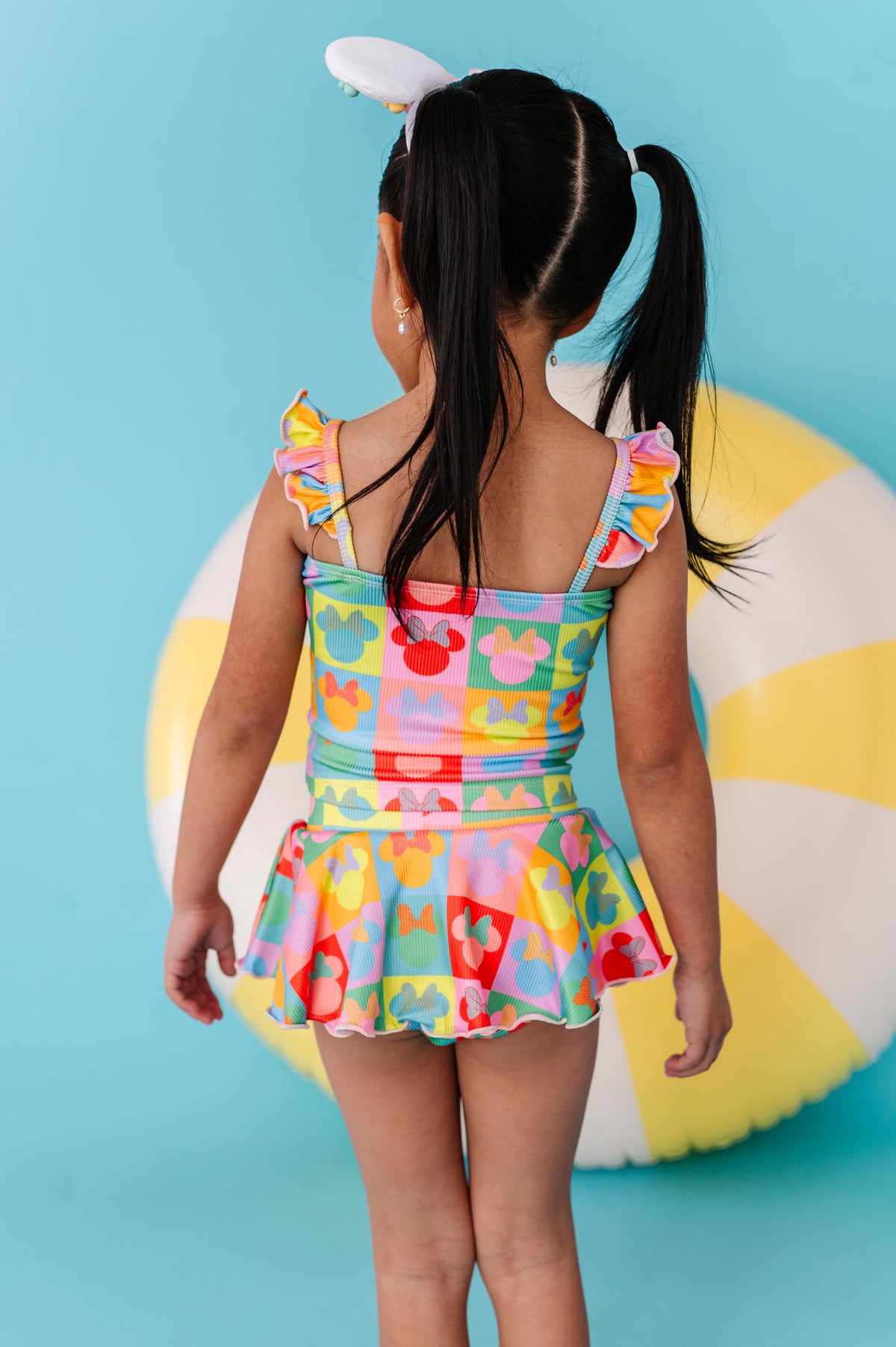 Pop Art Minnie | TWO-PIECE Skirted Suit