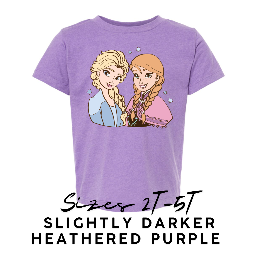ICE SISTERS | LILAC KIDS TEE